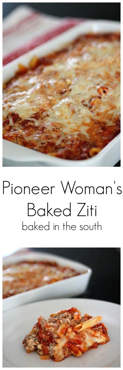 Read 417 reviews from the world's largest community for readers. Pioneer Woman's Baked Ziti | Recipe | Food network recipes ...
