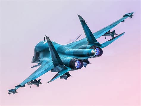 Sukhoi Su 34 Fullback Ussr War Thunder Official Forum