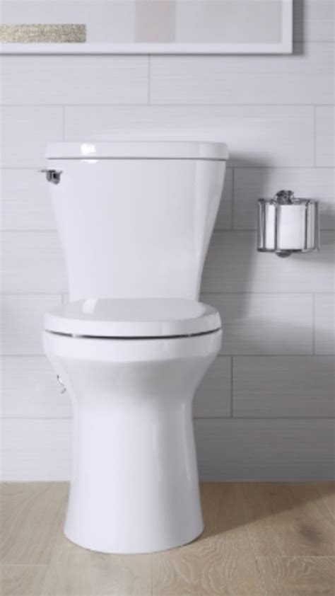 I like having the vanity next to the tub and then having what they call a pistol or an extension of the vanity over the toilet. Comfort-height toilet is perfect for bad knees | The ...