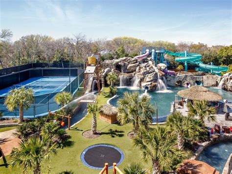 32m Texas Mansion Has Waterpark In Ground Trampoline In Backyard Curbed
