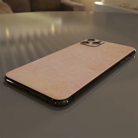 Rose Gold Marble Iphone 11 Pro Max Skin Istyles