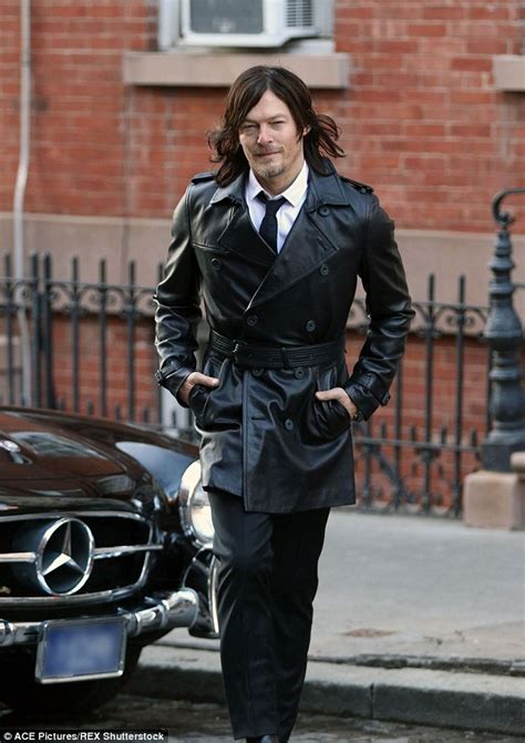 The Walking Deads Norman Reedus Stuns In Mens Fitness Photoshoot