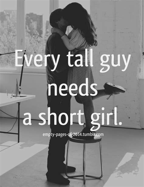 Tall Guy Short Girl Relationship Tumblr