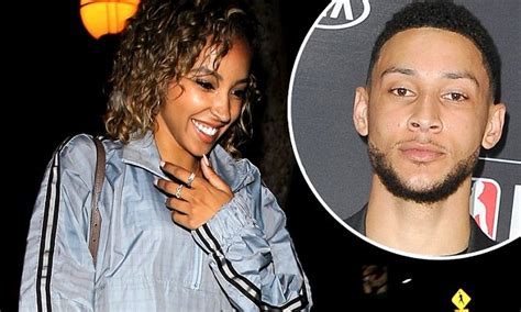 Tinashe Claims Ex Ben Simmons Texted Her While He Was Inside The Same Club With Kendall Jenner