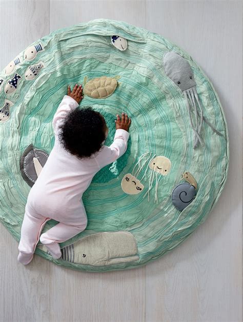Marine Themed Baby Activity Mat Lets Your Baby Explore The Wonders Of