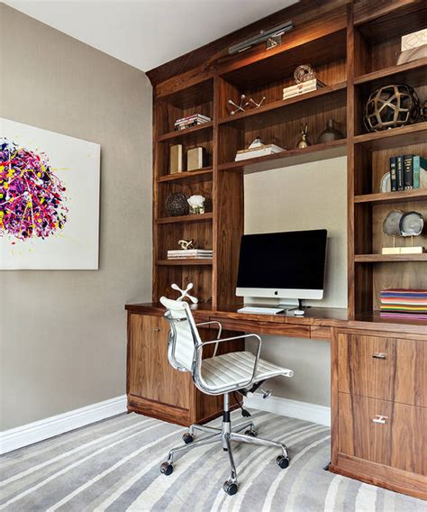 Home Offices Clean Design Modern Study Room And Home Office Homify