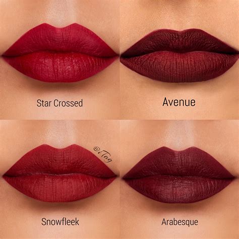 The Best Red Dark Red Vampy Colours From Colourpop Ultra Matte Liquid