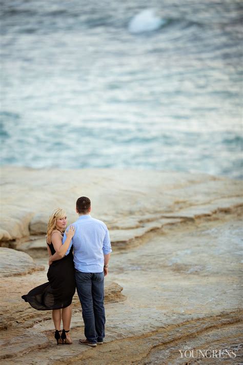 La Jolla Engagement Nick And Jenni The Youngrens San Diego