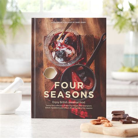 Parker Dairies Products Four Seasons Cookbook
