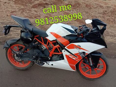 The ktm rc 200 comes with a 199.5cc liquid cooled engine, mated to a slipper clutch. Used Ktm Rc 200 Bike in Bhopal 2018 model, India at Best ...