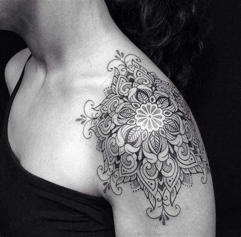 Fascinating Womens Shoulder Tattoos Design Tips And Ideas