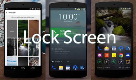 Microsoft Launches Its Second Lock Screen App For Android Acad Nd Techy