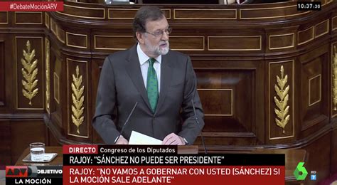 Moción De Censura Del Psoe A Mariano Rajoy Así Se Ha Seguido En Televisión La Primera Jornada