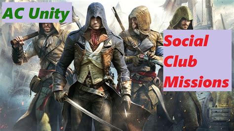 Assassin S Creed Unity Social Club Mission Let Them Eat Hay Youtube