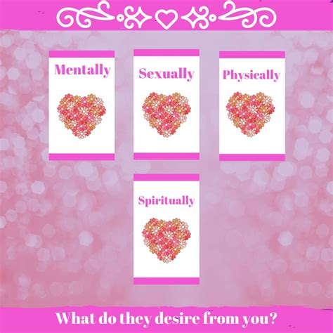 4 Card Sexual Desire Reading Bonus Oracle Cards In Every Etsy