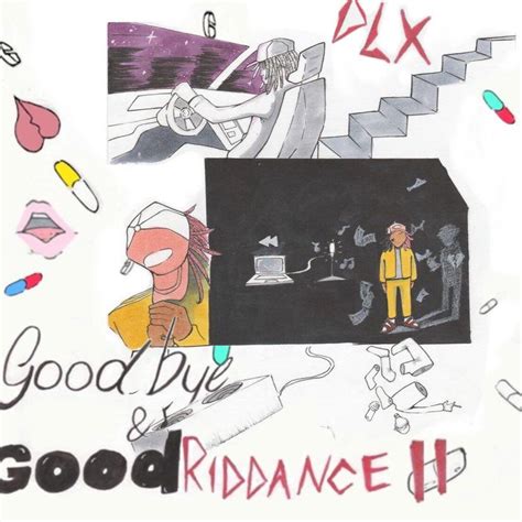 Goodbye And Good Riddance 2 Deluxe Cover Rjuicewrld