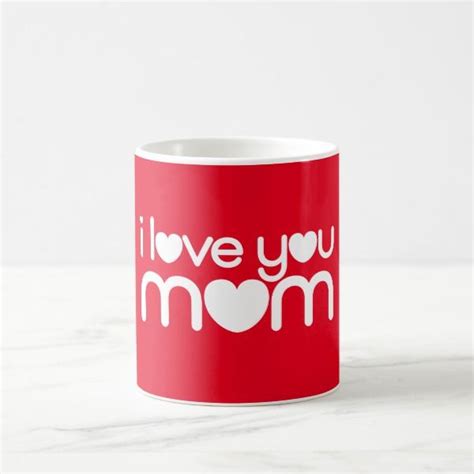 Mom 02 White 11 Oz Classic White Mug Custom Office Supplies Business Logo Branding Mom