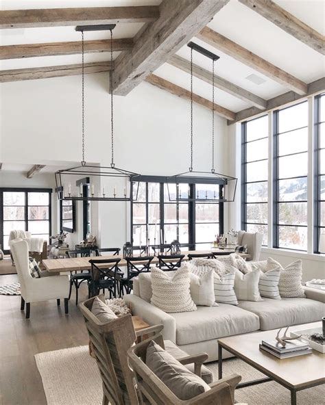 Ltkhome On Instagram “modern Farmhouse Living Room Inspo Care Of