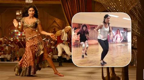 Thugs Of Hindostan Song Suraiyya Bts Video Katrina Kaif Shares A Glimpse Of Dance Rehearsals