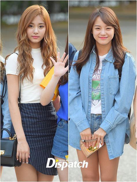 [nb] Tzuyu And Sejung S Contrasting Music Bank Looks Netizen Nation Onehallyu