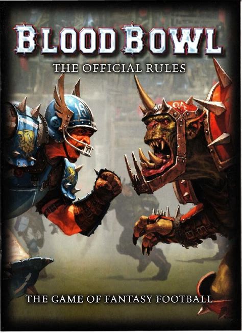 Blood Bowl The Offical Rules Pdfcoffee