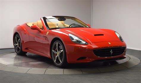 Used 2013 Ferrari California For Sale Sold Ferrari Of Central New