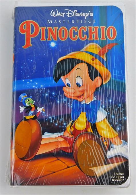 Pinocchio Walt Disney Masterpiece Vhs Vrogue Co