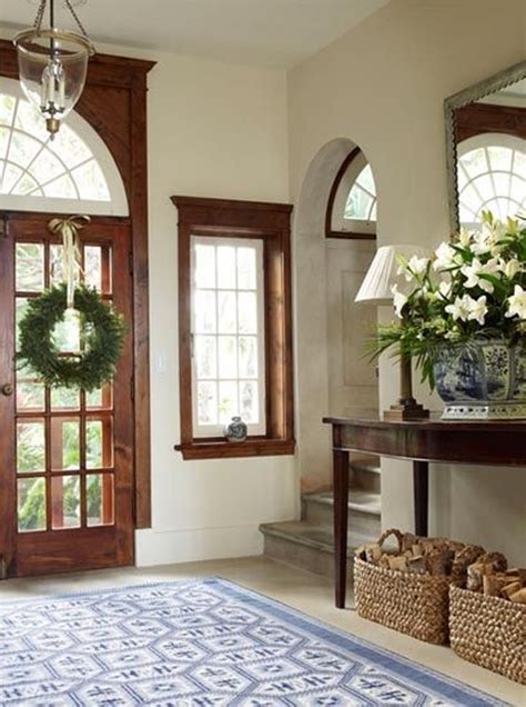 Blue And White Monday Blue And White For The Floor Open Entryway Home Home Decor