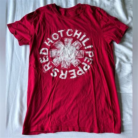 Tops Red Hot Chili Peppers Tshirt Poshmark