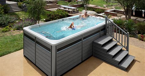 And unlike typical home swimming pools, the royal swim spa won't take up your whole. Endless Pool Swim Spas | Small Swim Spa | Fitness Spas ...