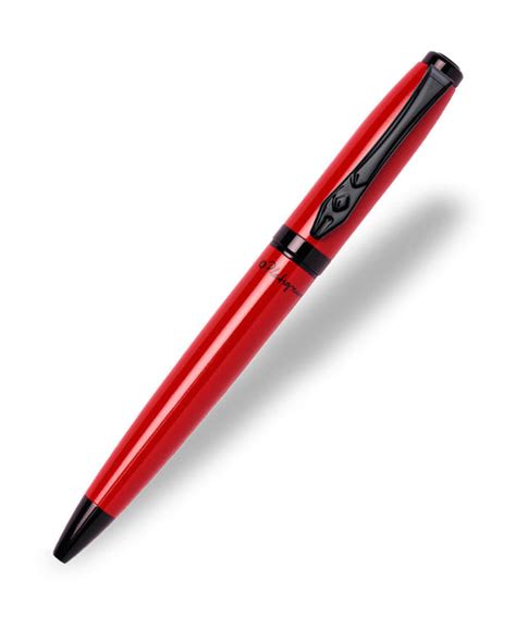 Platignum Studio Ballpoint Pen Red The Hamilton Pen Company