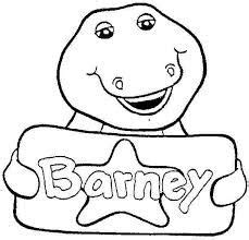 Coloring is a fun activity for children and it can boost their fine motor skills. barney and friends colouring pictures - Google Search ...