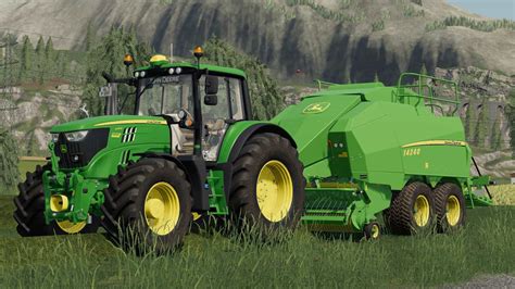 John Deere 1424c V1000 Mod Farming Simulator 19 Mod