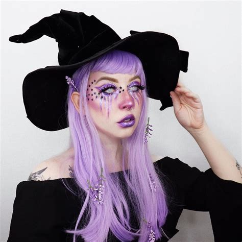 Victoria On Instagram 🔮🌙lavender Sorceress 🔮 This Look Is Proof That