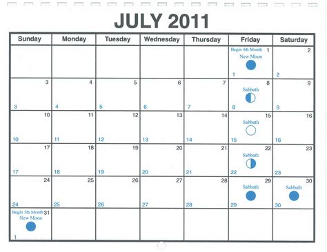 July 2011 Printable Calendars Printable Word Searches