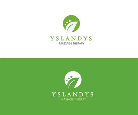 46 elegant professional massage logo designs for yslandys massage therapy a massage business in