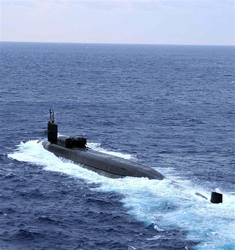 Uss Ohio Ssgn 726 Guided Missile Submarine Defence Forum And Military