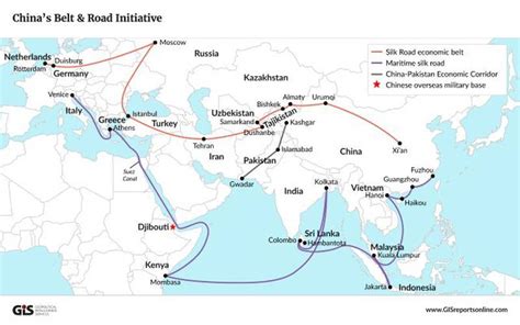Mapping the belt and road initiative progress. China's Belt and Road Initiative demands a response from ...