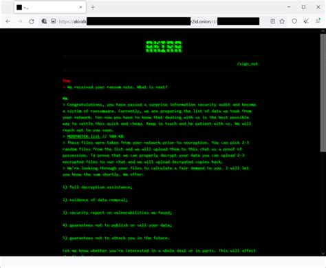 decrypted akira ransomware malware analysis malware analysis news and indicators