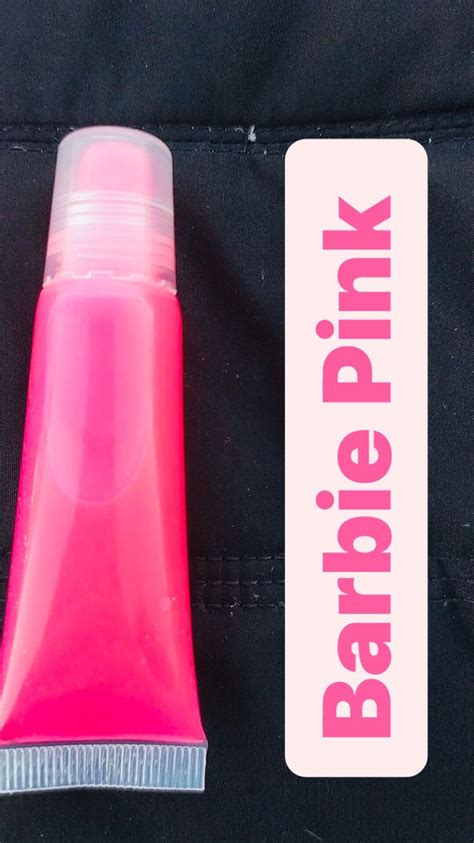 Barbie Pink Lip Gloss Etsy