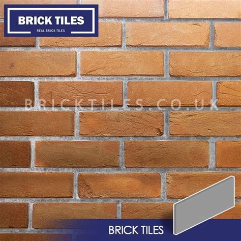 Heritage Soft Orange Brick Tiles