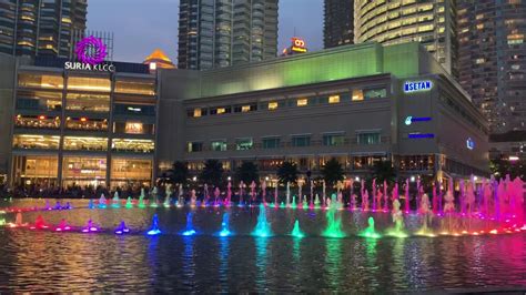 The city's beautiful historic buildings, shiny, towering skyscrapers, exciting nightlife and chatty street vendors create a charming and fun holiday mood. Symphony Lake Water Show - Kuala Lumpur, Malaysia - YouTube