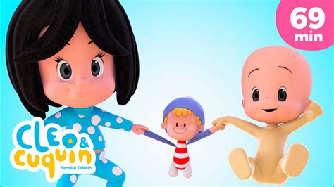 Pin Pon es un muñeco y más canciones infantiles para bebés con Cleo y