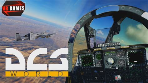Полеты на боевых самолетах в Dcs World Steam Edition Vr Youtube