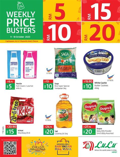 We did not find results for: Lulu Hypermarket RM5 RM10 RM15 RM20 Promotion - One ...