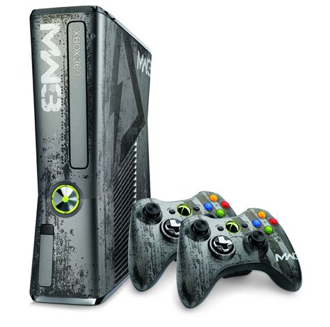 Console Xbox 360 Slim 320 Go Modern Warfare 3 Édition Limitée