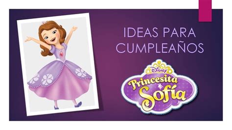 50 Ideas Para Cumpleaños Princesita Sofia Youtube