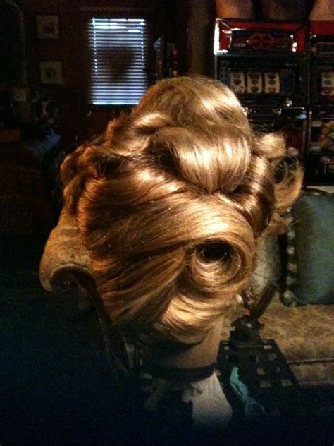 It is great for long hair. Barrel curled #hair | Curled hairstyles, Hair styles, Hair