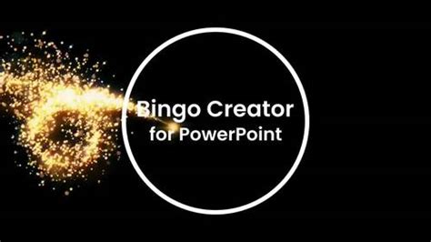 Bingo Creator For Powerpoint By Bearwood Labs Tpt