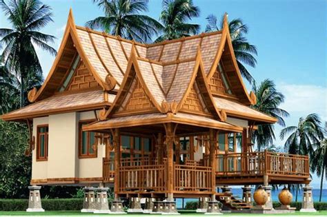 Thai Architecture Overview And Design Principles